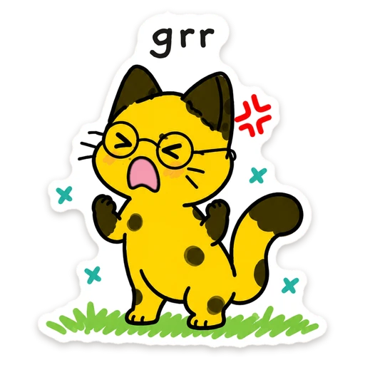 Pip & Dot: grr