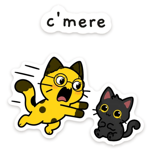 Pip & Dot: c'mere