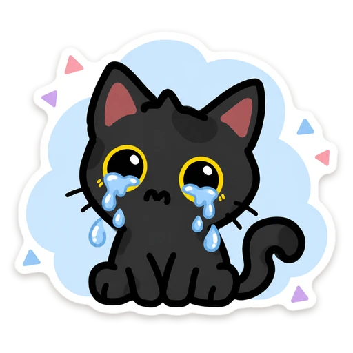 Pip & Dot sticker