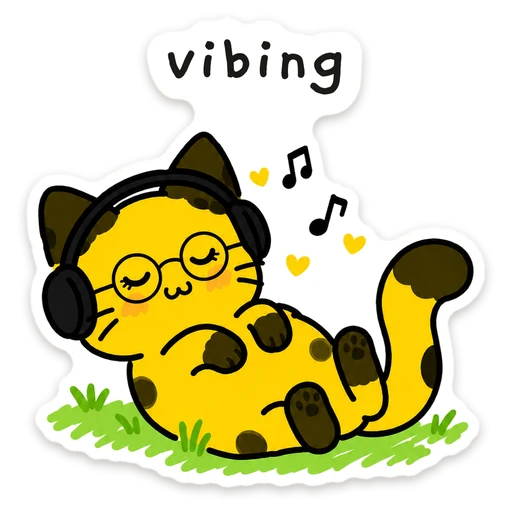 Pip & Dot: vibing