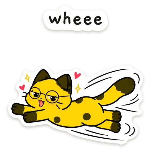 Pip & Dot: wheee
