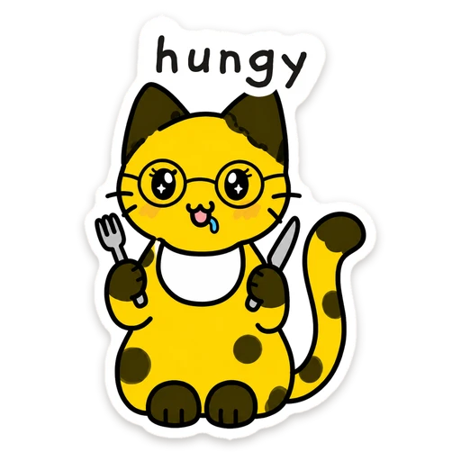 Pip & Dot: hungy