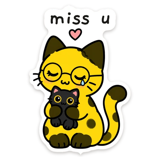 Pip & Dot: miss u