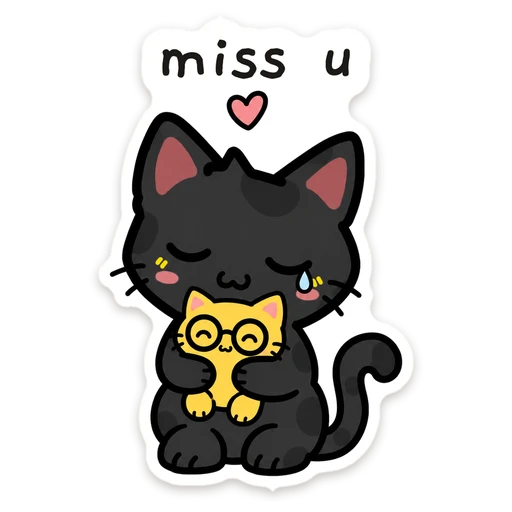 Pip & Dot: miss u
