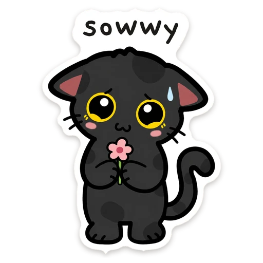 Pip & Dot: sowwy